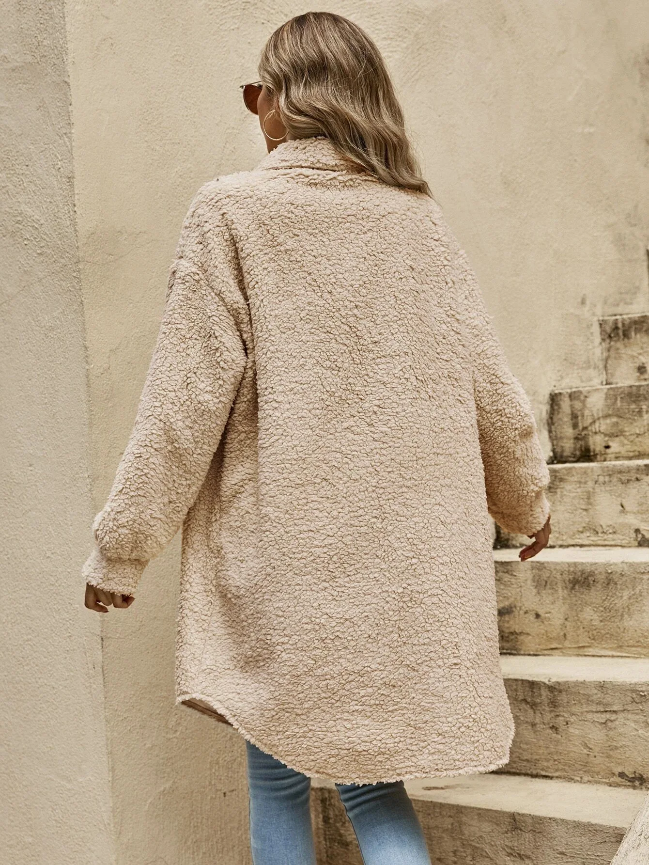 Norvielle Damen Fleecejacke Bequem