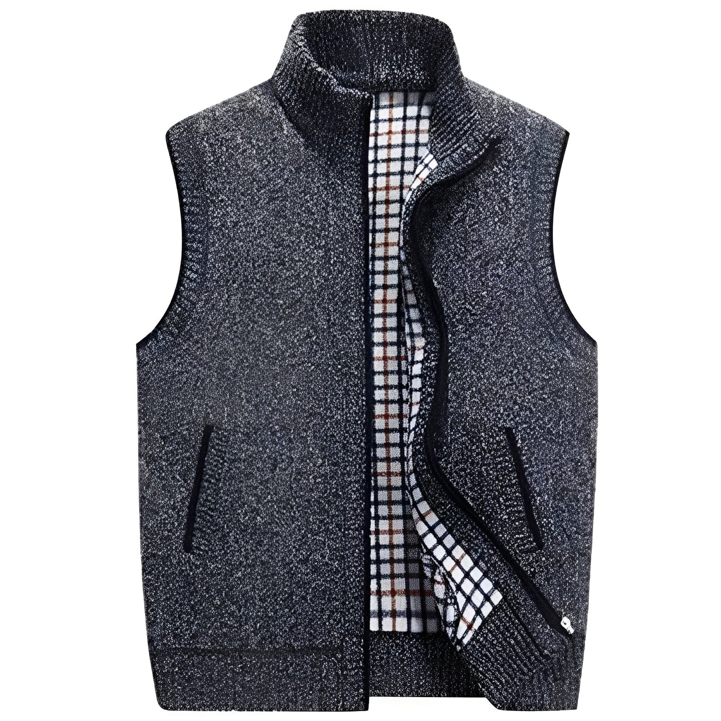 Norvielle Herren Freizeitjacke Fleece-Innenausstattung
