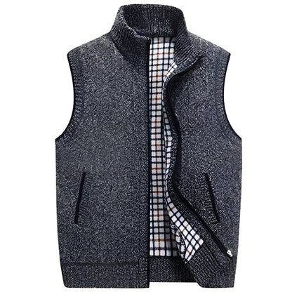 Norvielle Herren Freizeitjacke Fleece-Innenausstattung