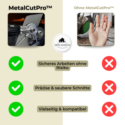 Blechschneider Metall Schnell und Sauber 1mm