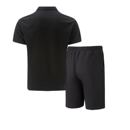 Herren Ko-ord Set Entspannter Stil