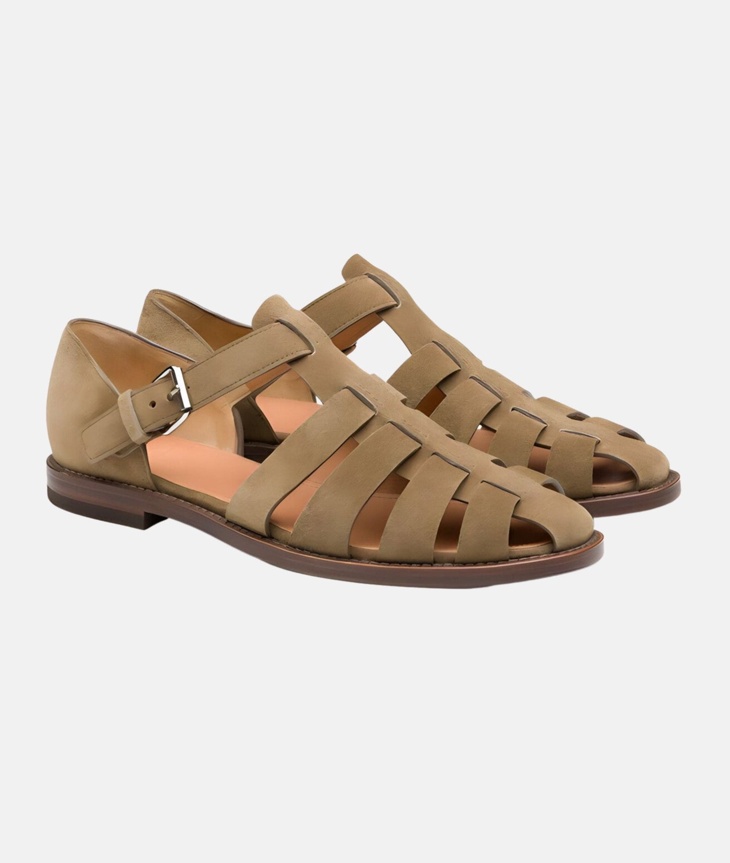Damen Sandalen Mit Riemen Eleganter Schnitt