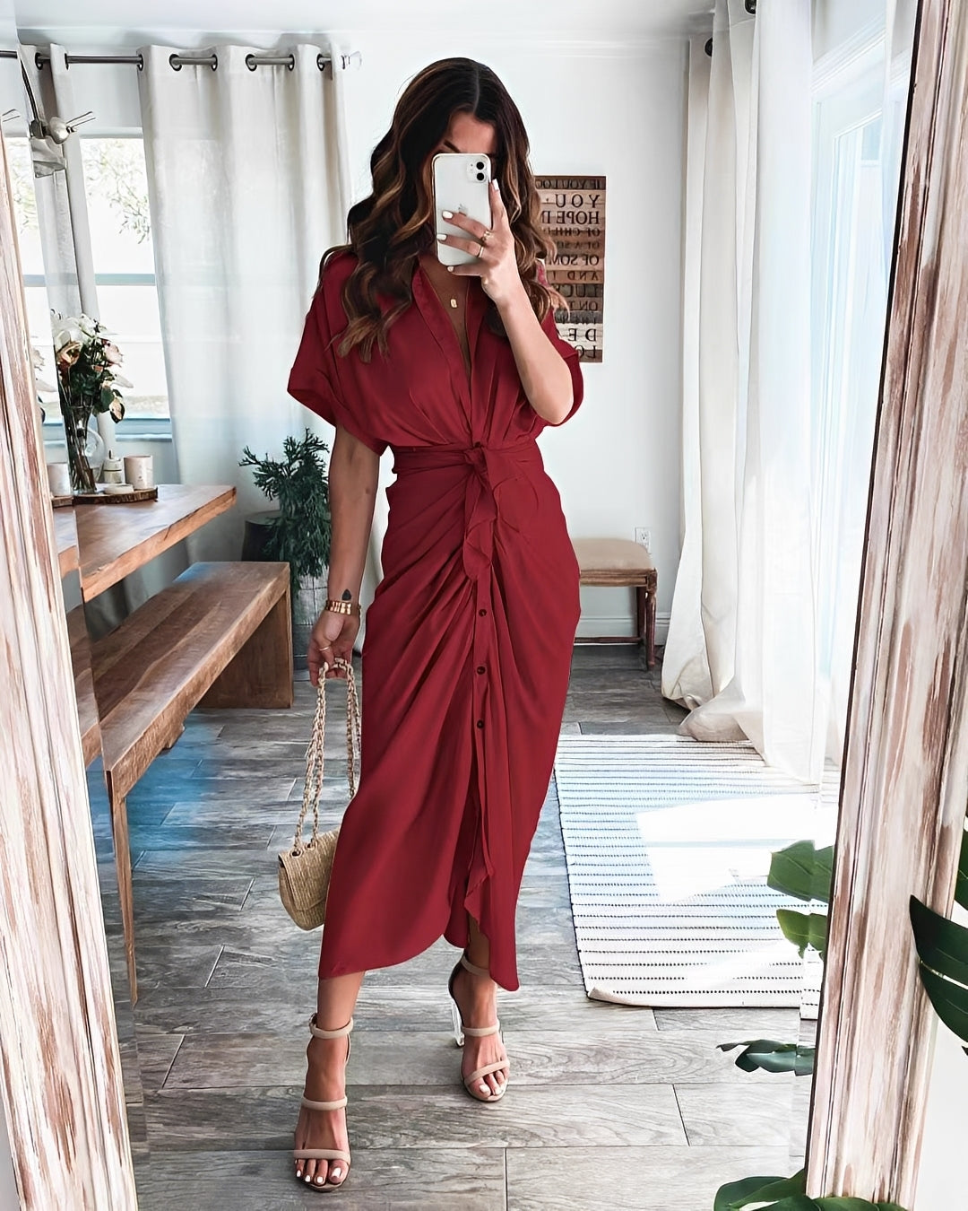 Damen Langkleid Elegant Mason