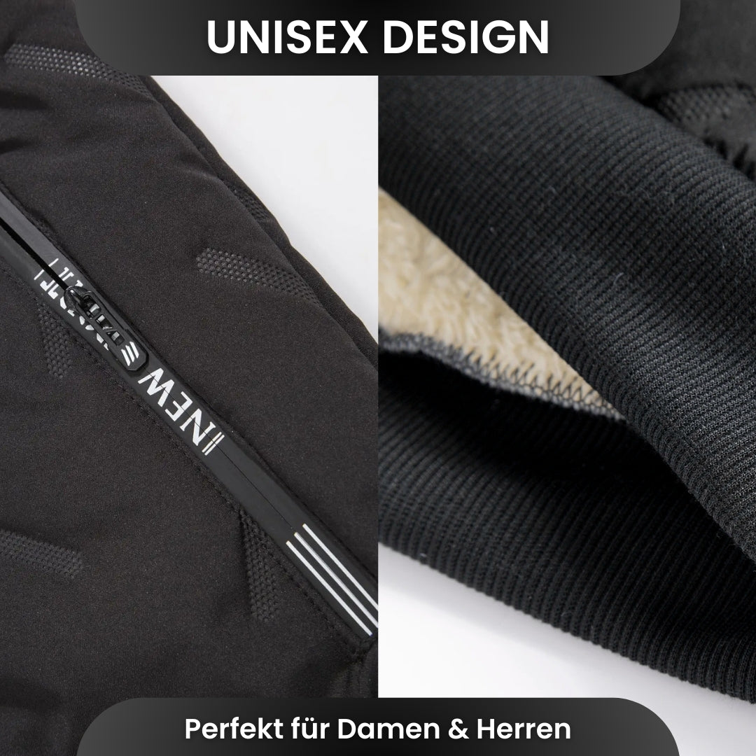 Unisex Jacke Atmungsaktives Material Winddicht