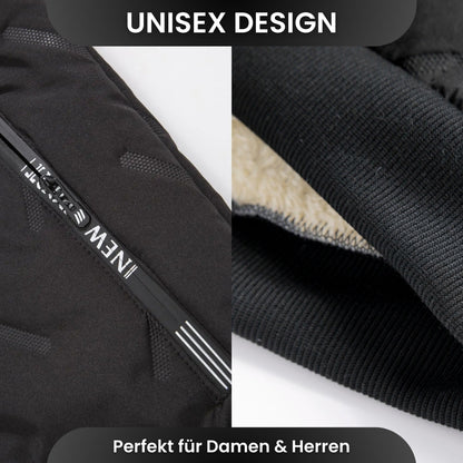 Unisex Jacke Atmungsaktives Material Winddicht