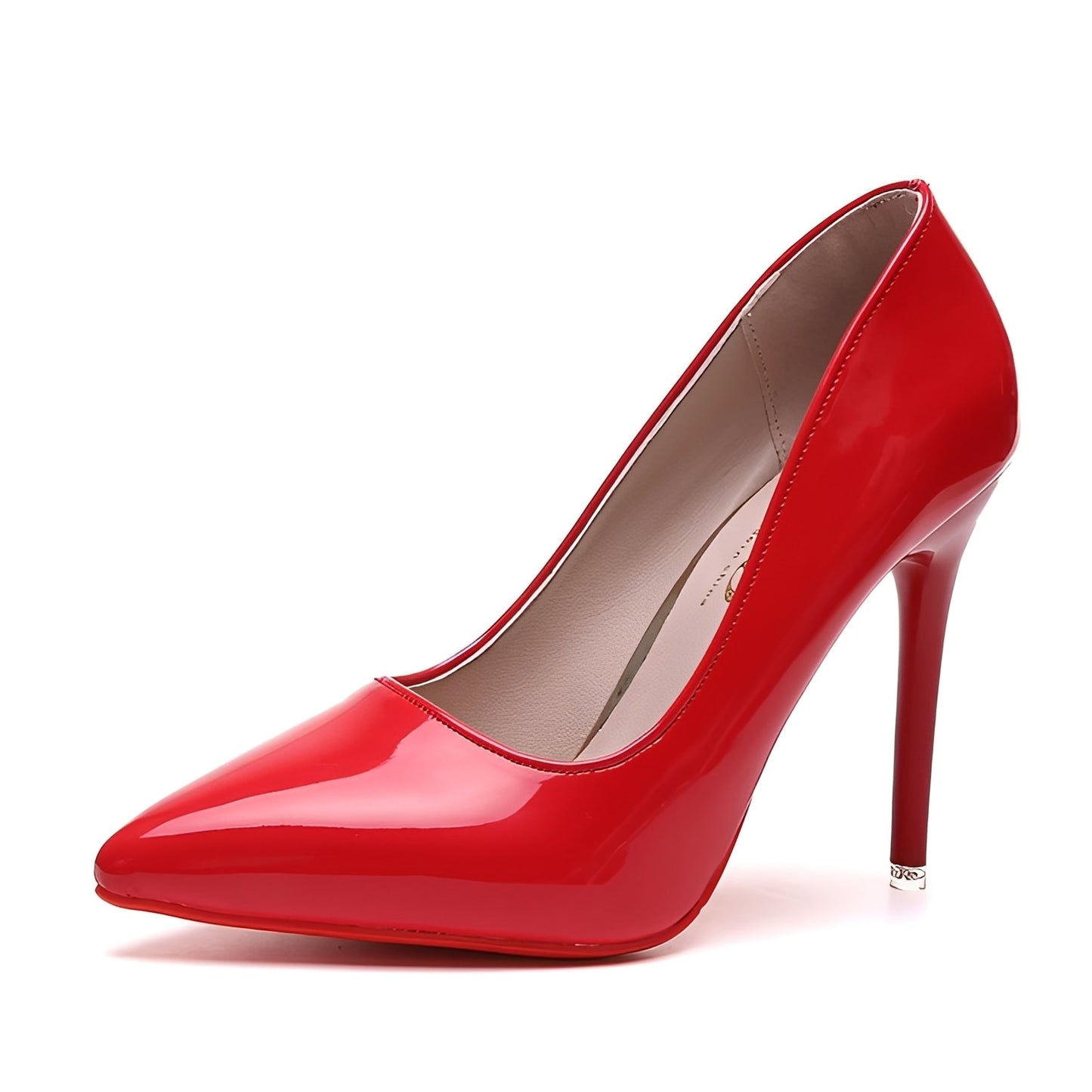Damen Plateau-Schuhe Spitzer Zehenpartie