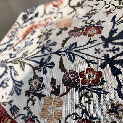 Tischläufer Jacquard Blumen Vogel Muster