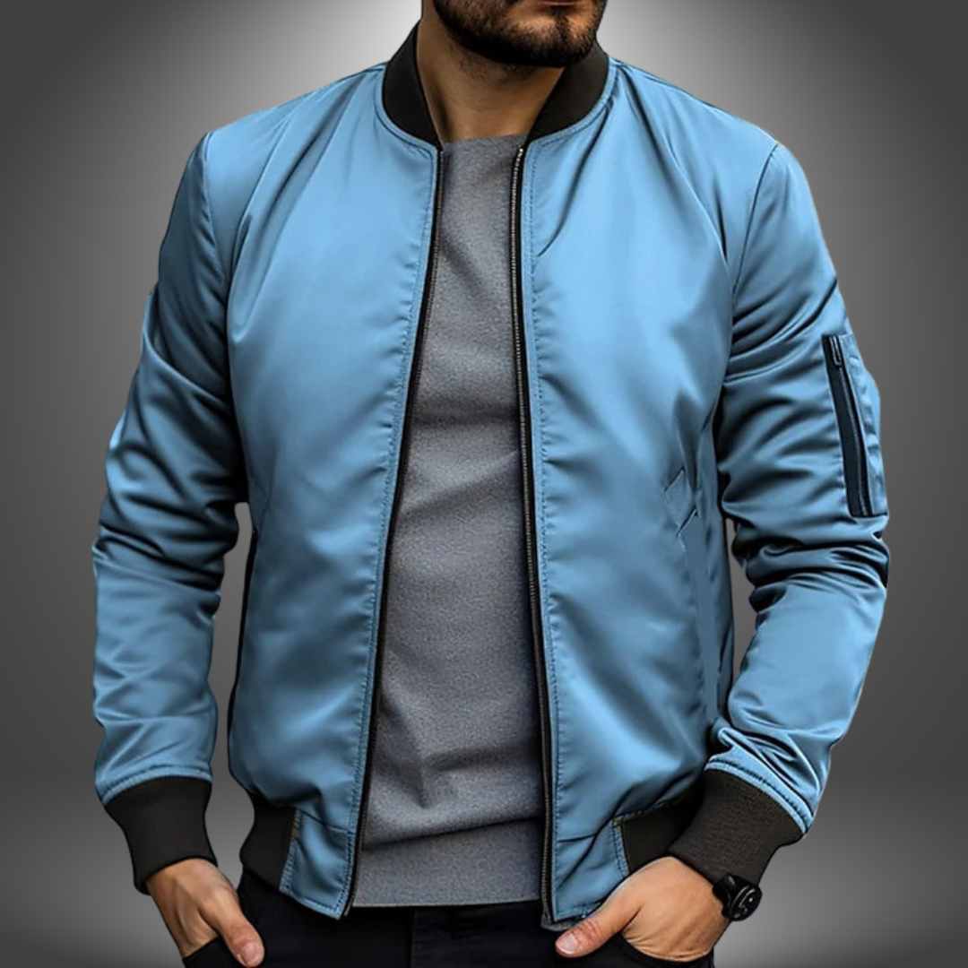 Leichte Handgefertigte Herrenjacke