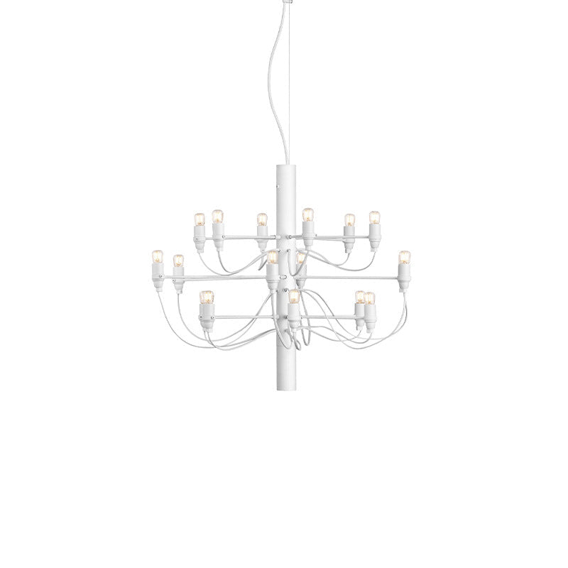 Italienischer Kronleuchter Mittelalterlich Design Kupfer