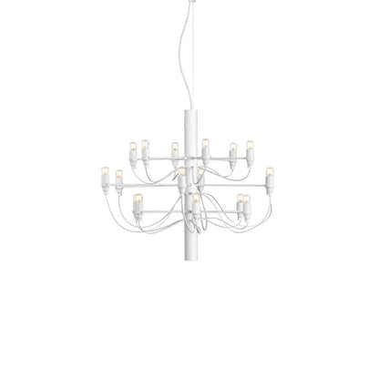 Italienischer Kronleuchter Mittelalterlich Design Kupfer