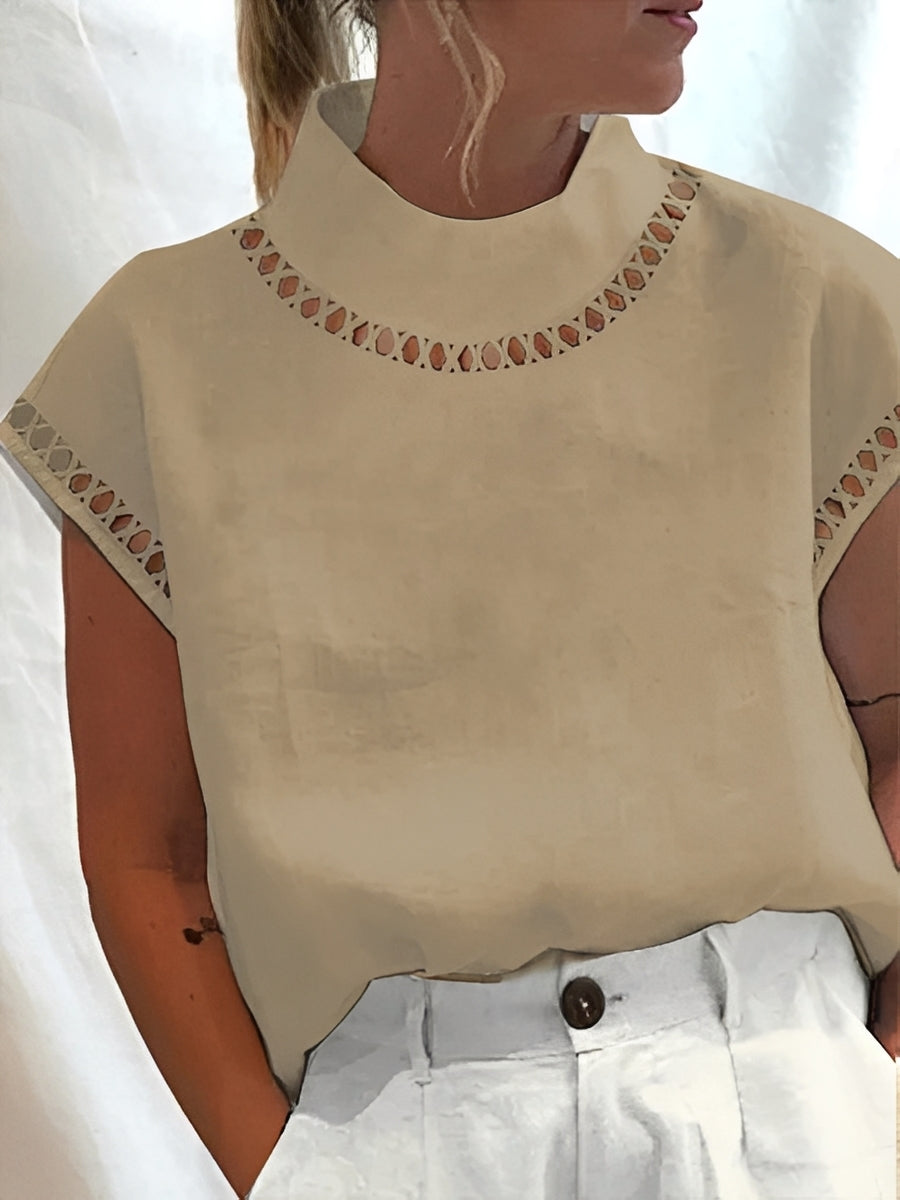 Damen Dekolleté Elegantes Design - Norvielle