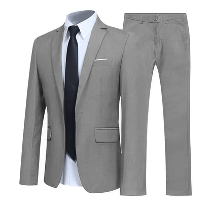 Herren Anzug 2-teilig Elegantes Design