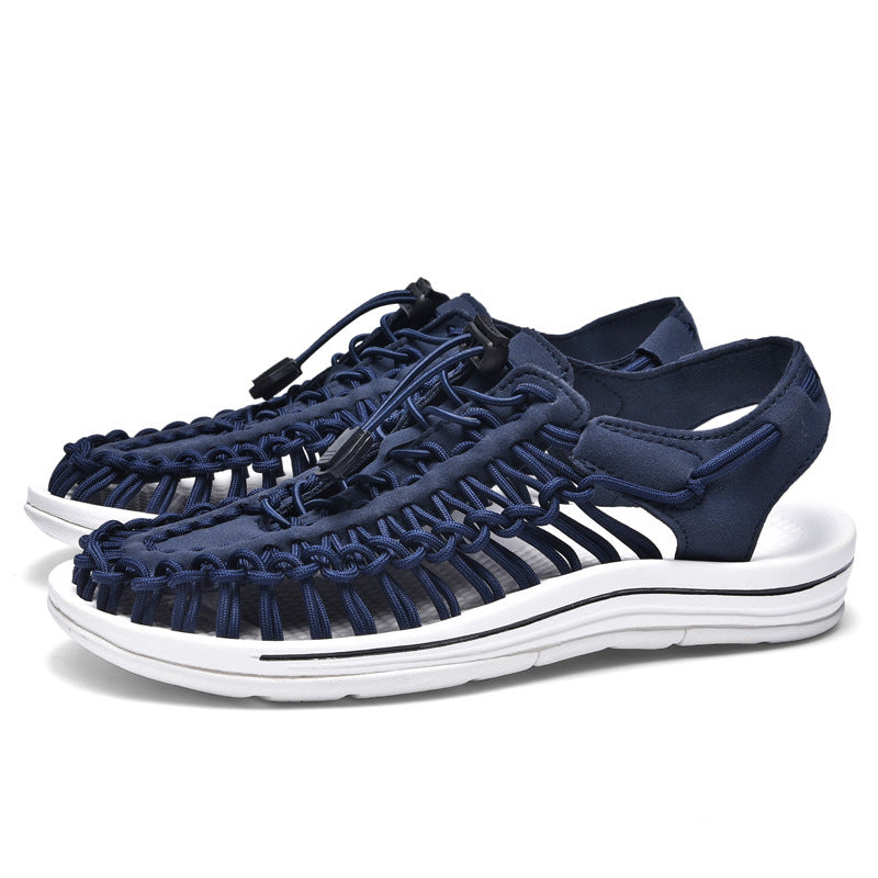 Herren Outdoor-Slipper-Sandalen Stilvoll