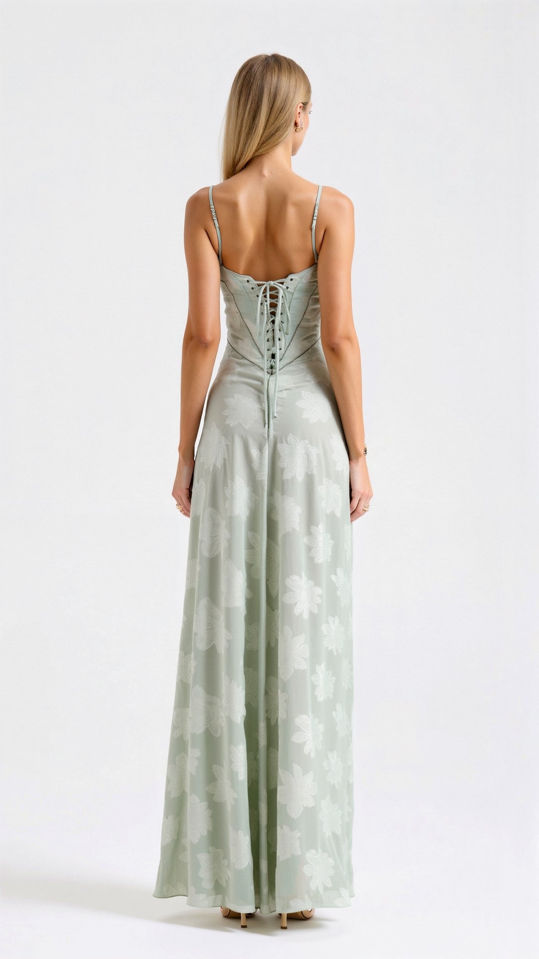 Damen Maxi Kleid Hochzeitsgäste Lang