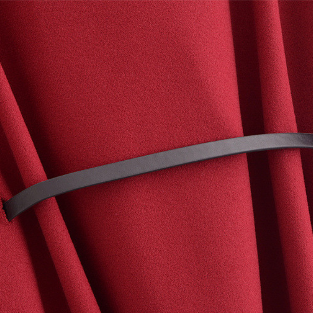 Norvielle Damen Wollcape Mantel