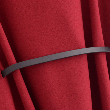 Norvielle Damen Wollcape Mantel