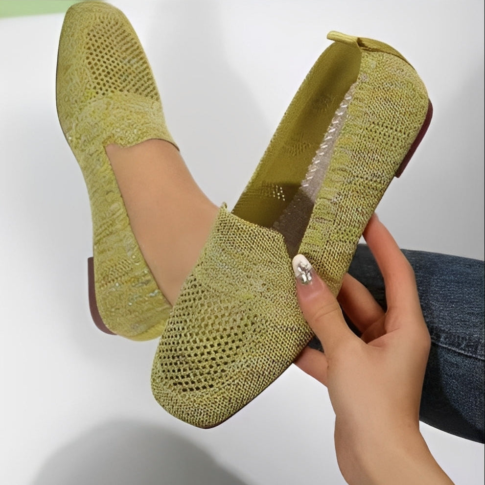 Damen Freizeitschuhe Rutschfeste Sohle