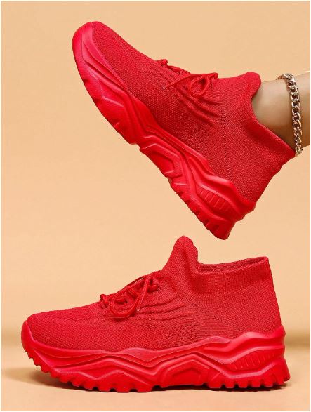 Norvielle Damen Atmungsaktive Laufschuhe Leicht