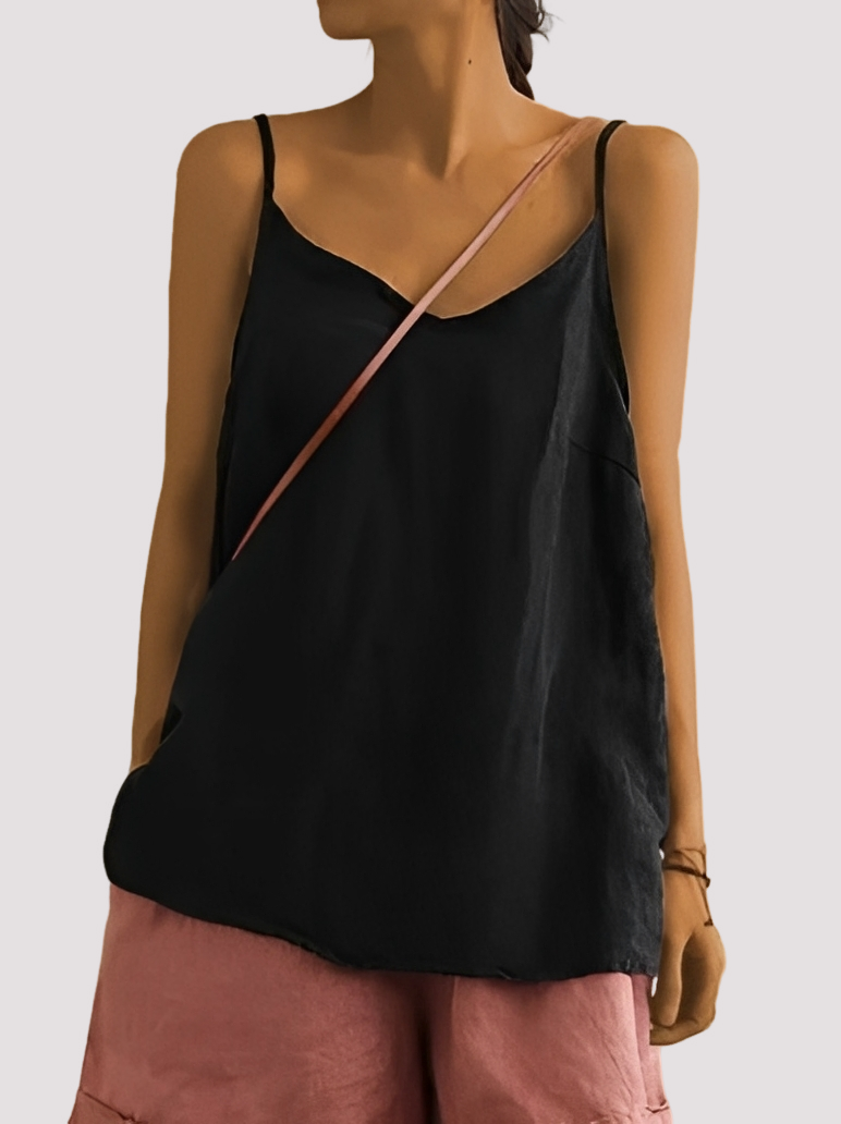 Damen Ärmelloses Oberteil Lässig Leicht