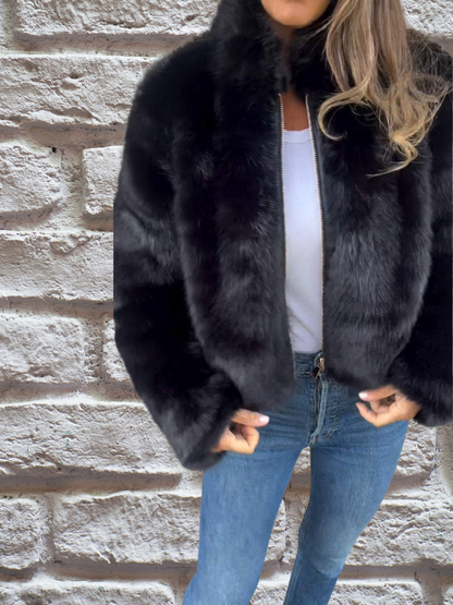 Damen Winterjacke Leicht Warm Bequem