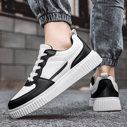 Nathan Herren Plateau Sneaker Modern