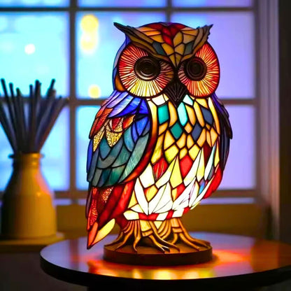 Handgefertigte Herzen-Lampe aus Glas mit warmem Licht Effekt - Norvielle