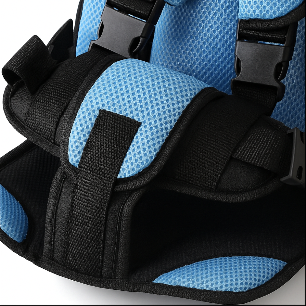 Sicherer Kindersitz Autositz SafeRider Pro