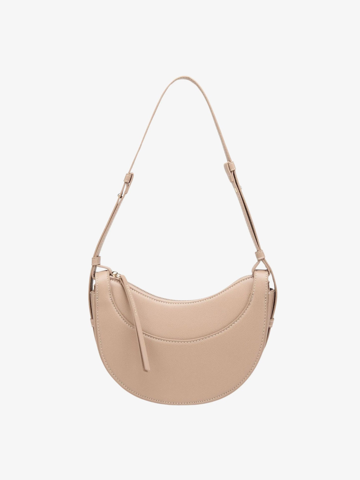 Amily Damen Crossbody-Tasche Verstellbar Gebogen Quaste