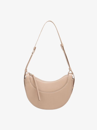 Amily Damen Crossbody-Tasche Verstellbar Gebogen Quaste