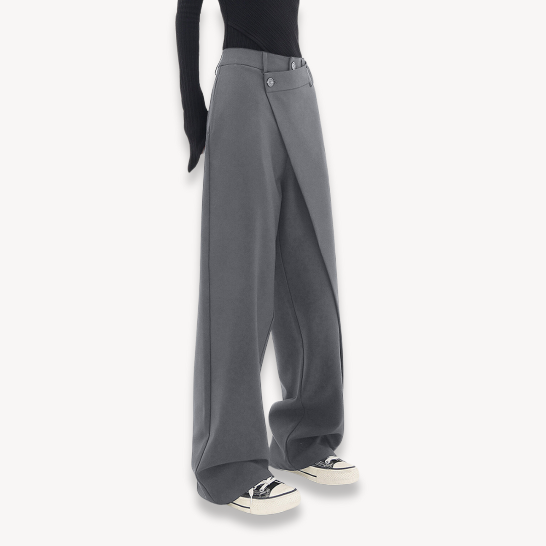 Damen Baggy Hosen Stilvoll Norvielle - Norvielle
