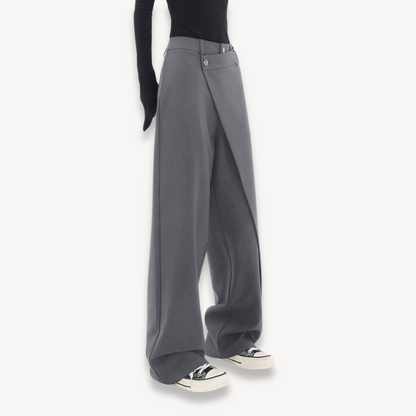 Damen Baggy Hosen Stilvoll Norvielle - Norvielle