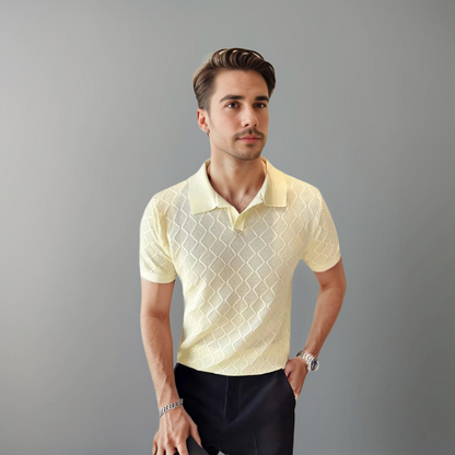 Ennio Herren Polo Klassisch