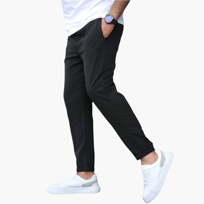 Herren Stretch Jogginghose Bequem
