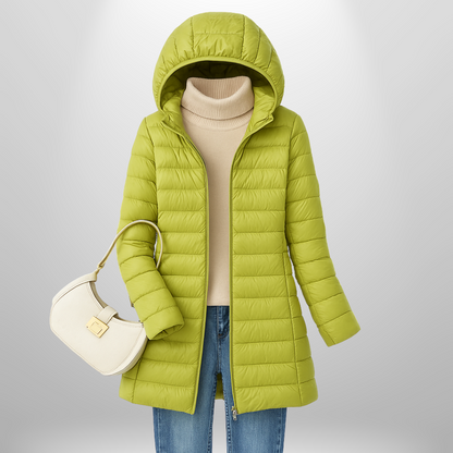 Ultraleichte Damen Daunenjacke