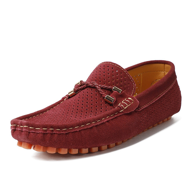 Herren Slipper Bequem Luftdurchlässig