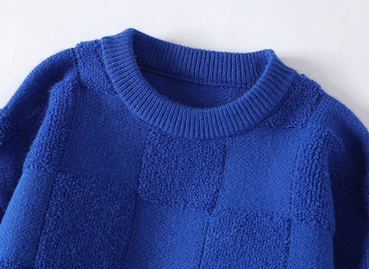 Norvielle Herren Strickpullover Trendig - Norvielle