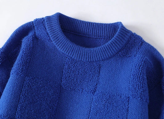Norvielle Herren Strickpullover Trendig - Norvielle