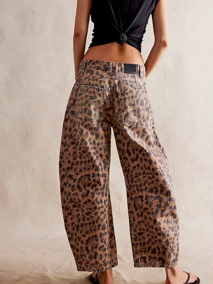 Damenjeans Moderne Stil Komfort Schwarz - Norvielle
