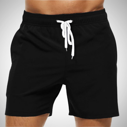 Herren Badehose Einfarbig Komfort