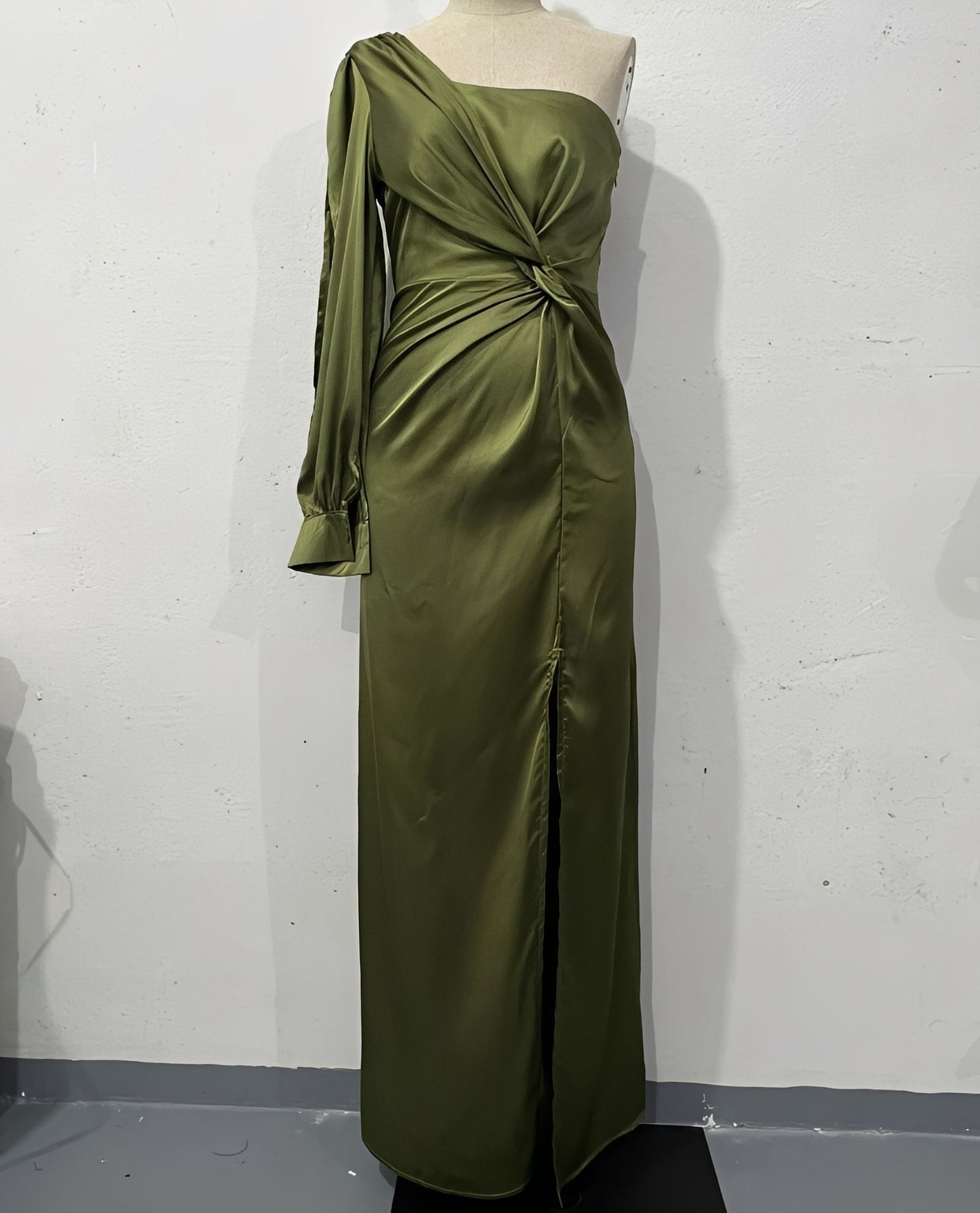 Damen Abendkleid Elegantes mit Schlitz
