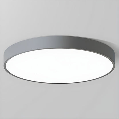 NordLuxe Runde LED-Deckenleuchte Skandinavisch