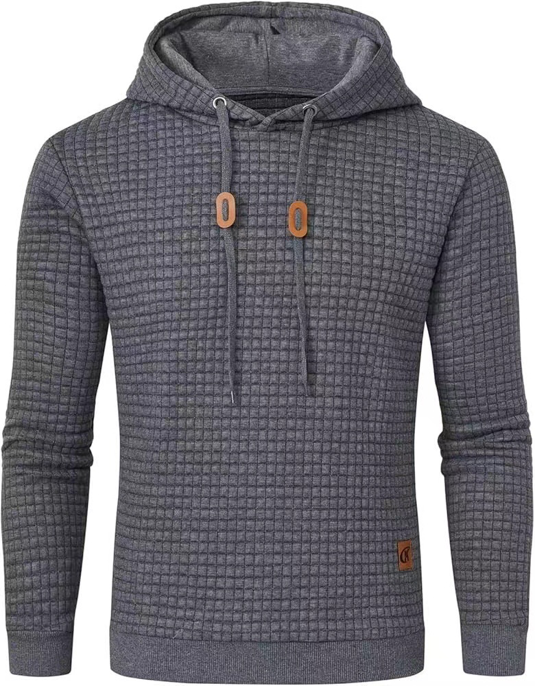 Herren Pullover Langärmelig aus Baumwolle Beige