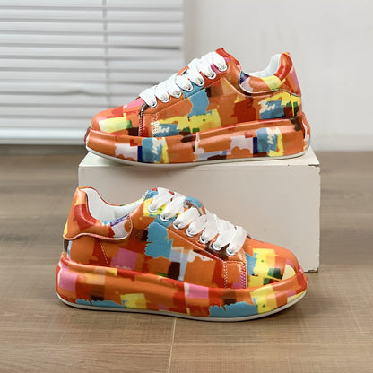Damen Sneaker Elegante Leder