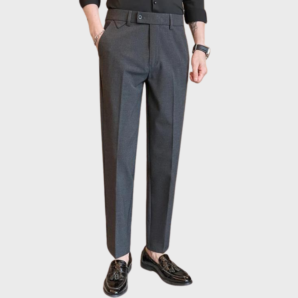 Herren Slim Fit Hosen Slimleg