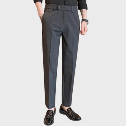 Herren Slim Fit Hosen Slimleg