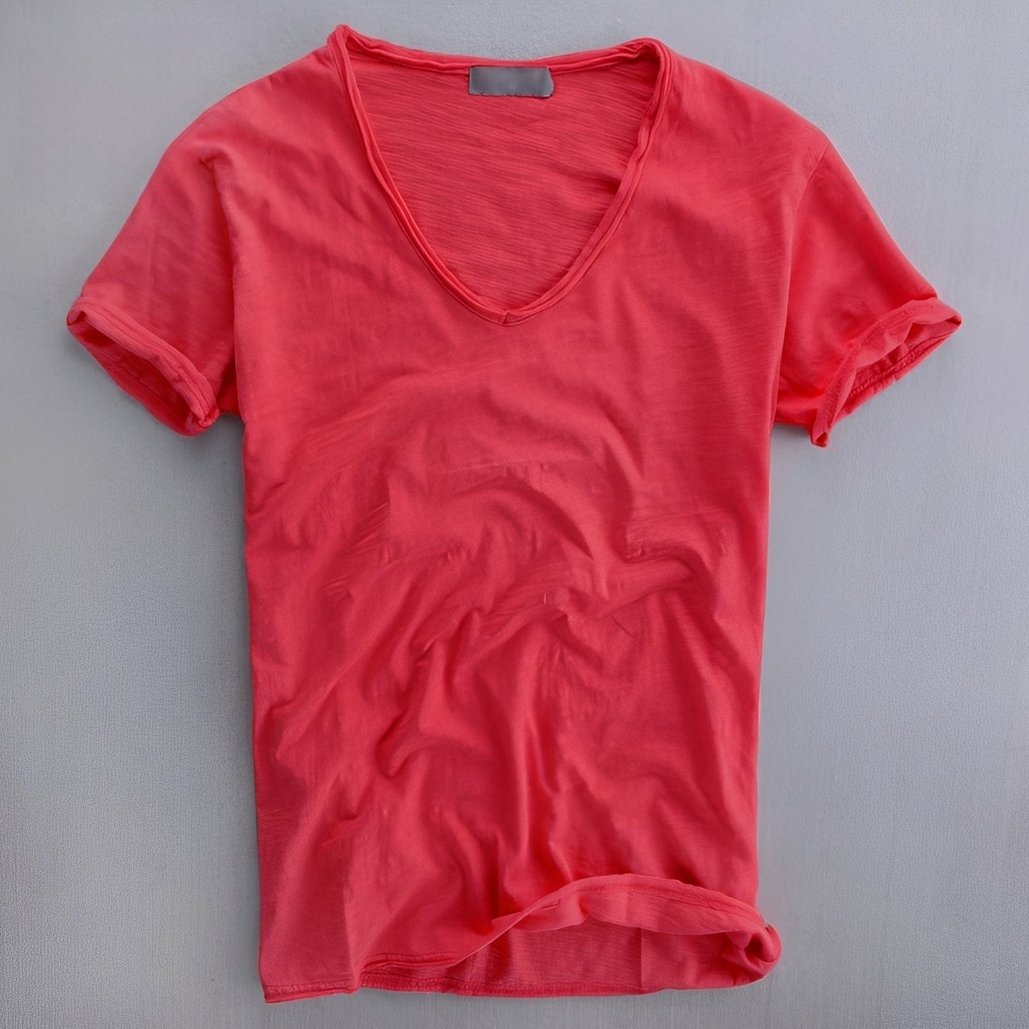 Herren Freizeit-T-Shirt Gemütlich Leger
