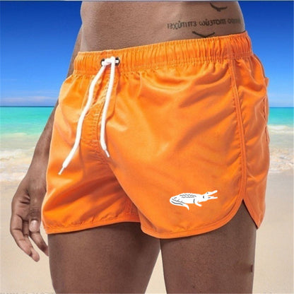 Damen Strandshorts Mehrfarbig Sportshorts