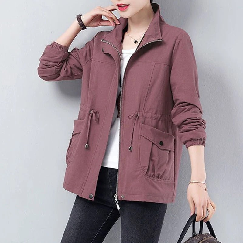 Norvielle Damen Leichtgewicht-Jacke Stilvoll