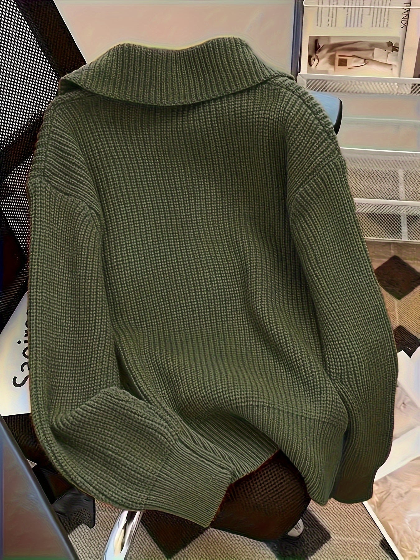 Haven Damen Strick-Cardigan