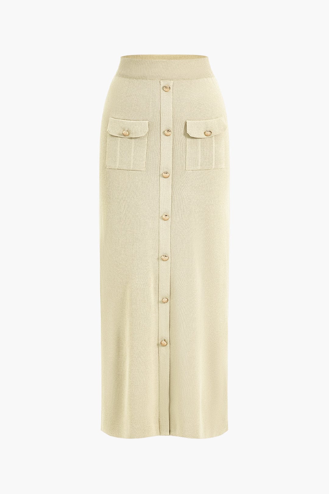 Damen Strick-Set Blazer Rock